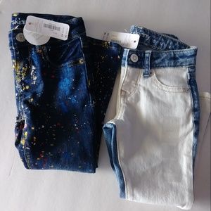 2 Pair of 3T Gymboree Super Skinny Jeans